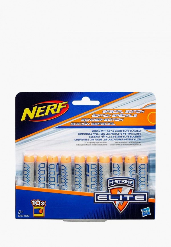 

Игрушечное оружие Hasbro Nerf, Серый, Hasbro Nerf MP002XC00ENN