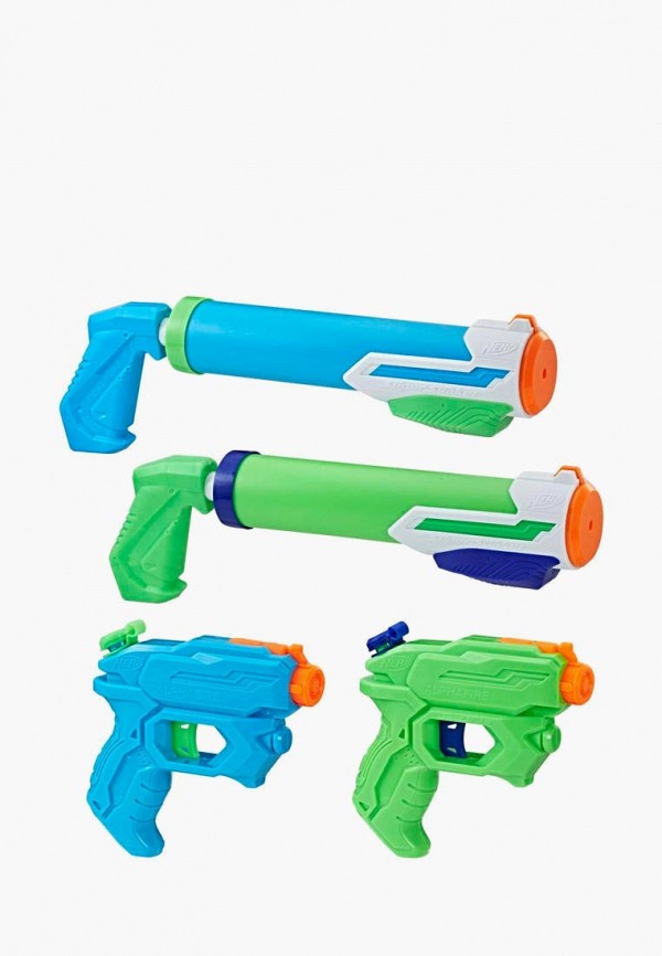 

Игрушечное оружие Hasbro Nerf, Голубой;зеленый, Hasbro Nerf MP002XC00ENO
