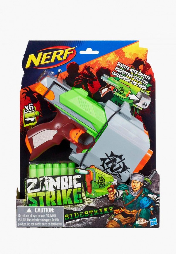 

Игрушечное оружие Hasbro Nerf, Мультиколор, Hasbro Nerf MP002XC00ENZ