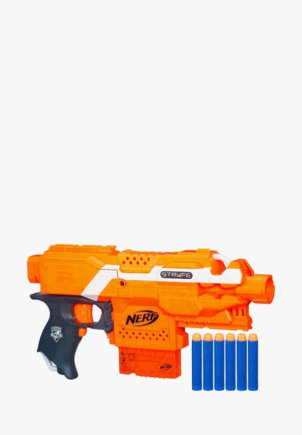 

Игрушечное оружие Hasbro Nerf, Оранжевый, Hasbro Nerf MP002XC00EO7