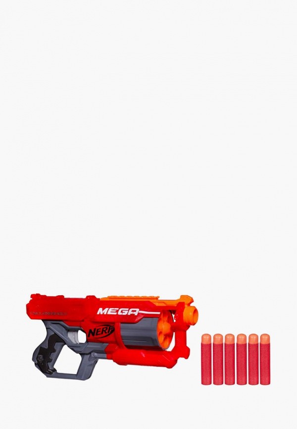 

Игрушечное оружие Hasbro Nerf, Красный, Бластер Cycloneshock