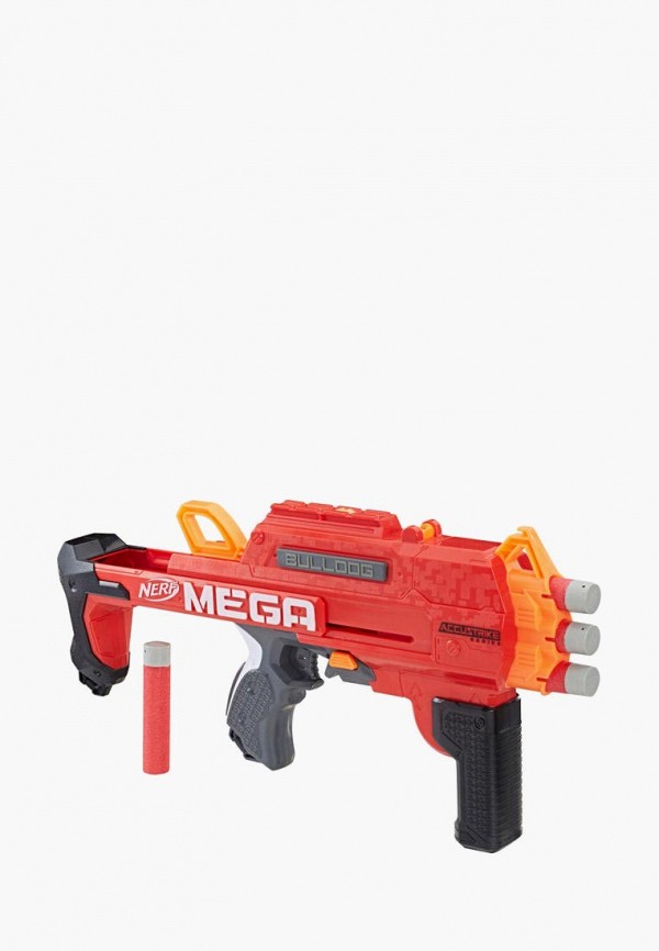 

Игрушечное оружие Hasbro Nerf, Красный, Бластер MEGA Bulldog