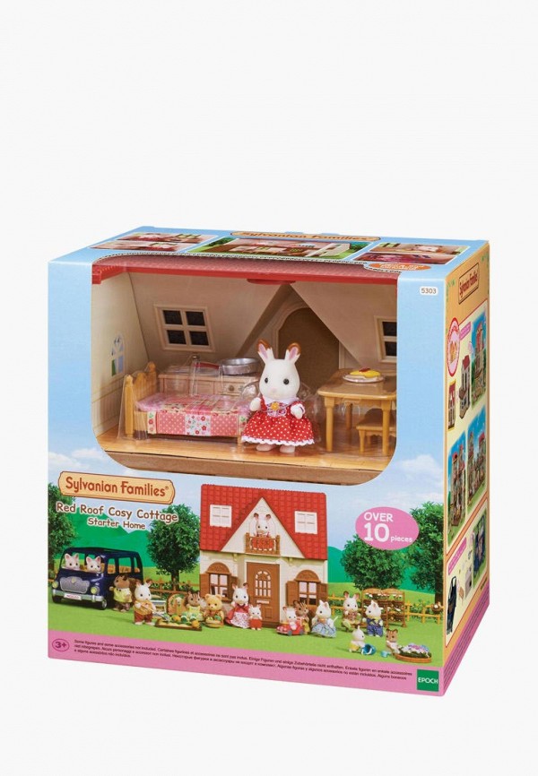 

Набор игровой Sylvanian Families, Разноцветный, Домик Шоколадного кролика