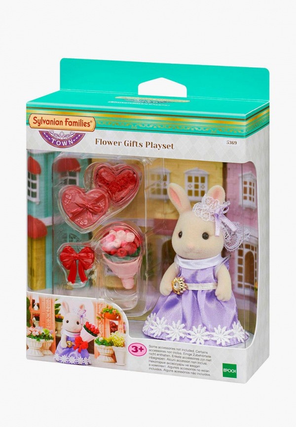 

Набор игровой Sylvanian Families, Мультиколор, Sylvanian Families MP002XC00EOS