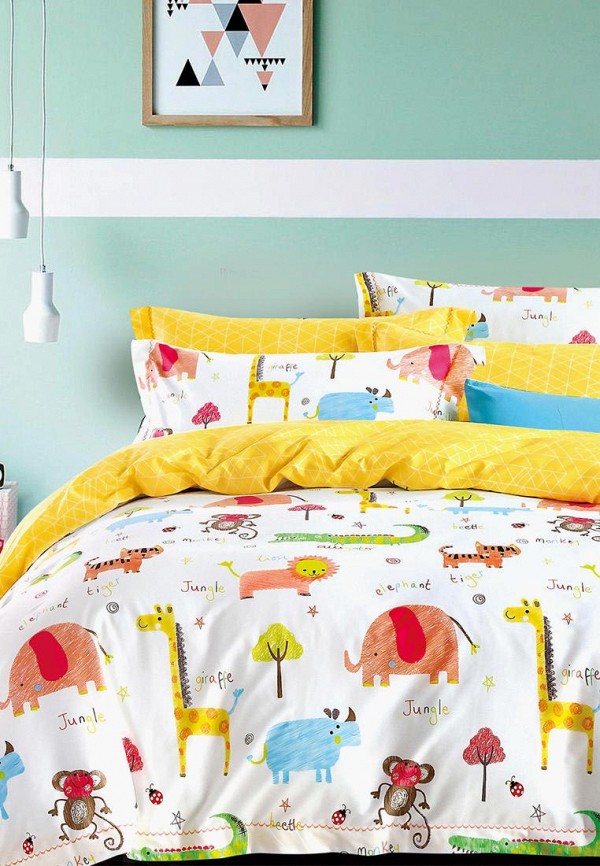 

Постельное белье детское Bellehome, Сафари