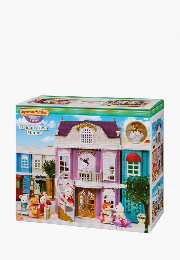 

Набор игровой Sylvanian Families, Мультиколор, Sylvanian Families MP002XC00EQR