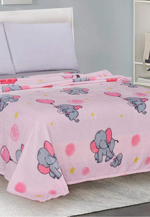 

Плед Cleo Home, Розовый, Bambino, 200*150 см