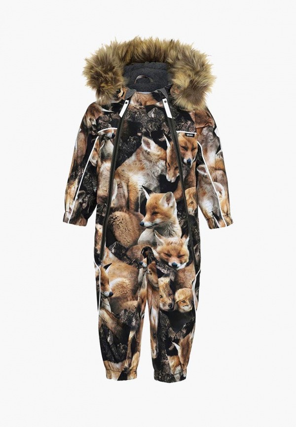 

Комбинезон утепленный Molo, Коричневый, Pyxis Fur