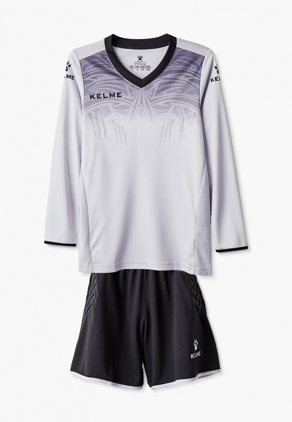 

Костюм спортивный Kelme, Разноцветный, Set L/S COALKEEPER ZAMORA KID, для вратаря
