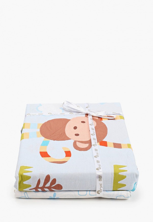 

Постельное белье детское Arya home collection, Разноцветный, Zoo, 100*150 см.