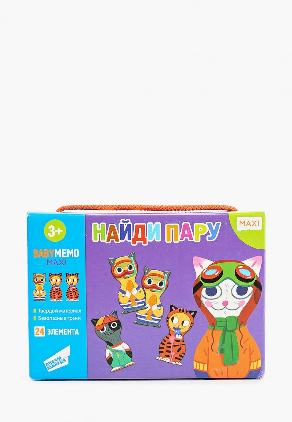 

Игра настольная Dream Makers, Разноцветный, "Найди пару"