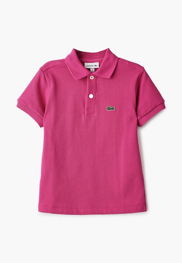

Поло Lacoste, Розовый