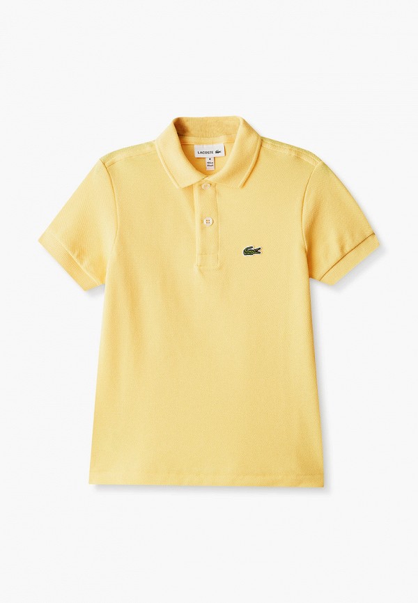 

Поло Lacoste, Желтый