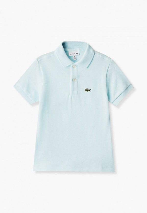 

Поло Lacoste, Голубой
