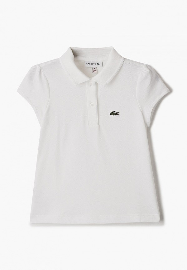 

Поло Lacoste, Белый