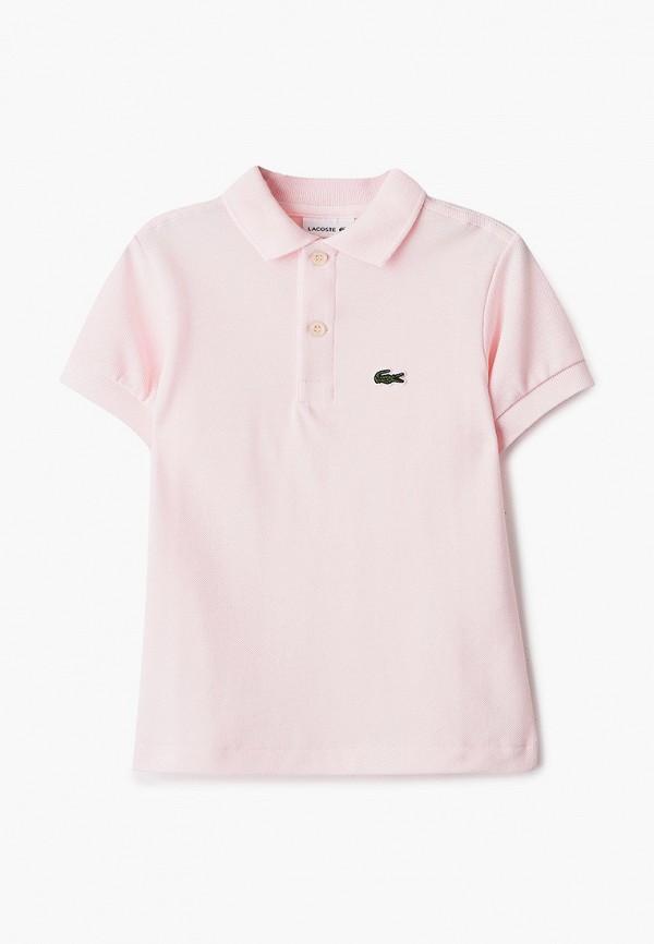 

Поло Lacoste, Розовый