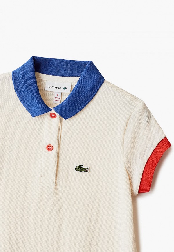 

Платье Lacoste, Белый