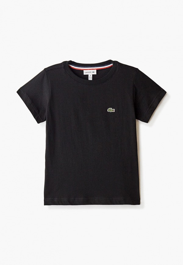 

Футболка Lacoste, Черный