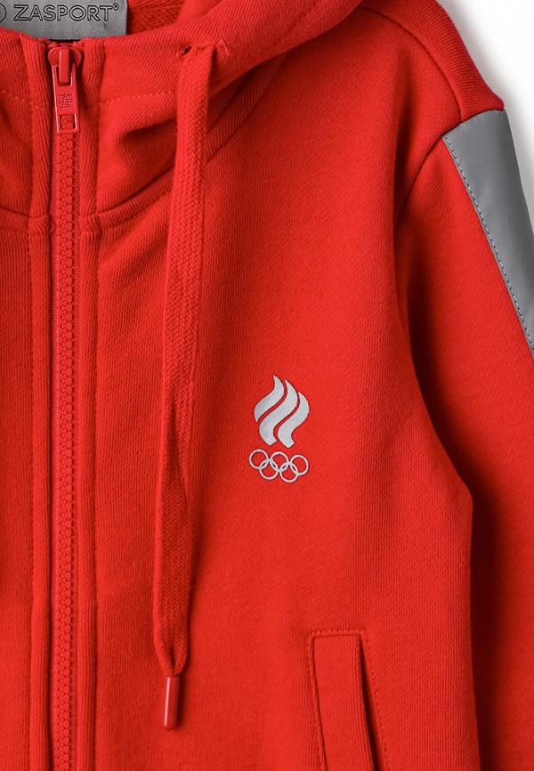 

Толстовка Zasport, Красный