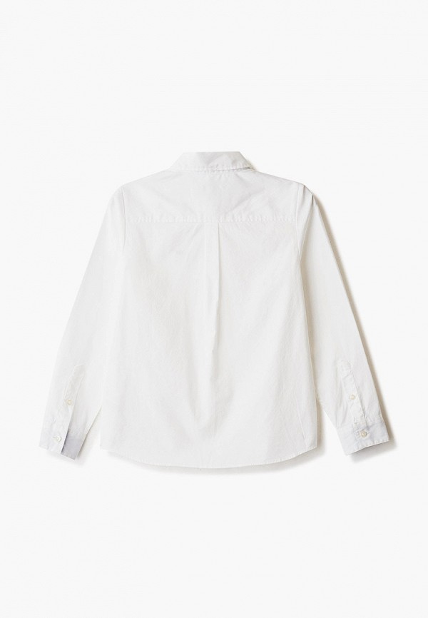 Рубашка для девочки Lacoste цвет белый  Фото 2