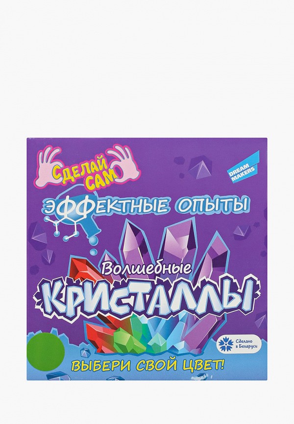 

Набор для творчества Dream Makers, Разноцветный, Волшебные кристаллы (Изумруд)