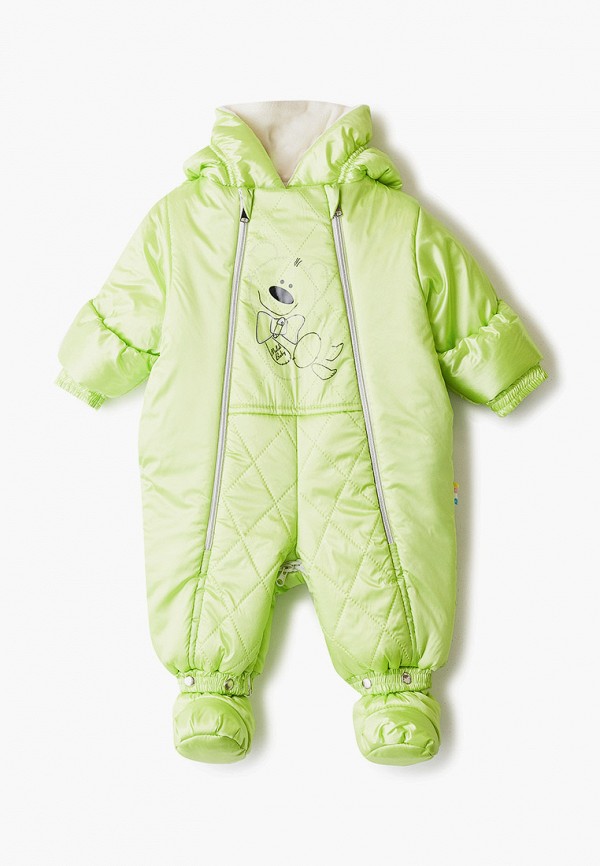 

Комбинезон утепленный MaLeK BaBy, Зеленый