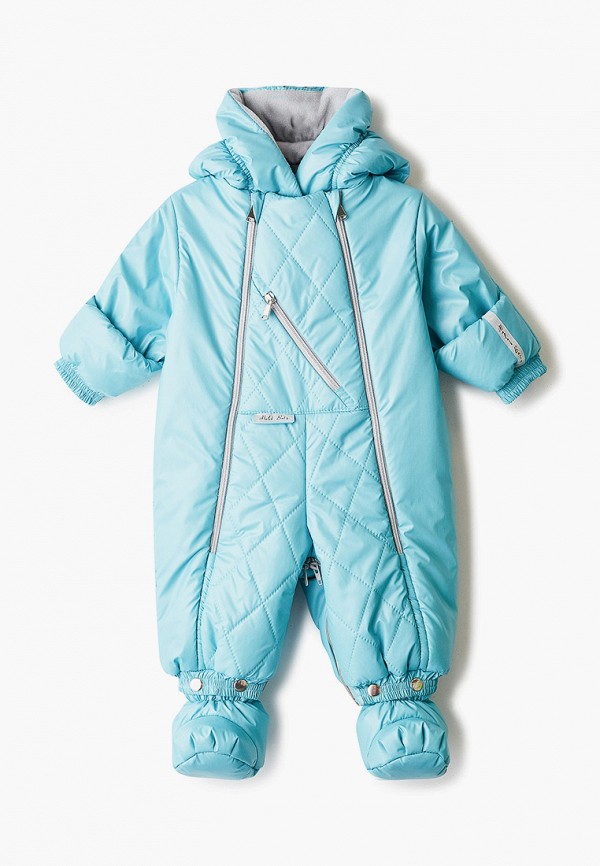 

Комбинезон утепленный MaLeK BaBy, Бирюзовый