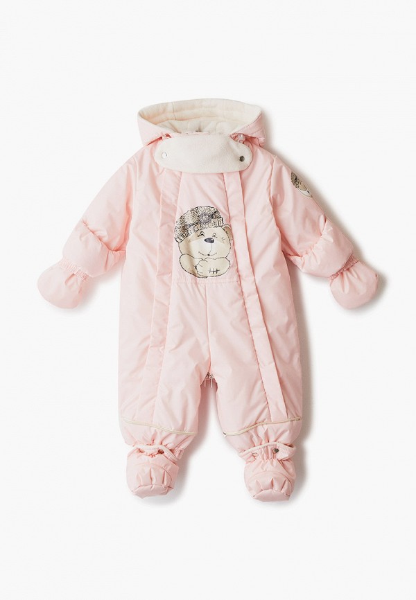

Комбинезон утепленный MaLeK BaBy, Розовый