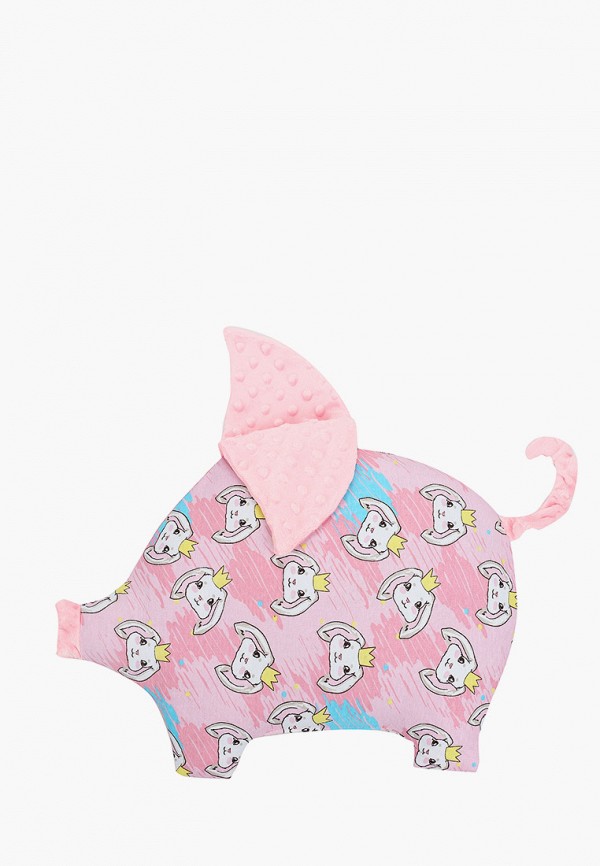 

Подушка Крошка Я, Розовый, "Мистер Хрю"