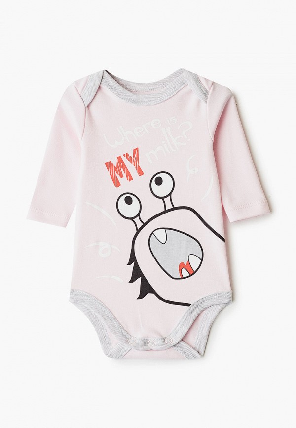 

Боди Amarobaby, Розовый