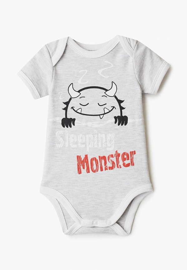 

Боди Amarobaby, Серый