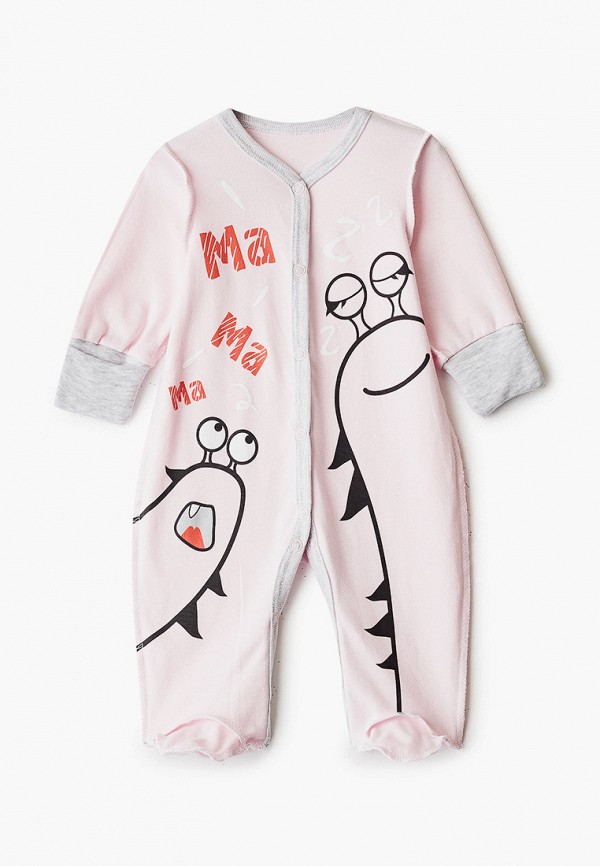 

Комбинезон бельевой Amarobaby, Розовый