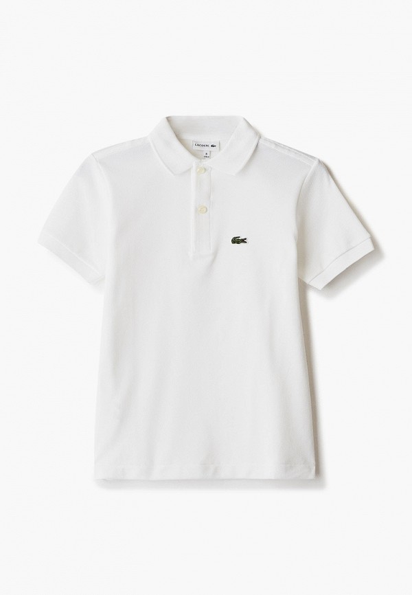 

Поло Lacoste, Белый