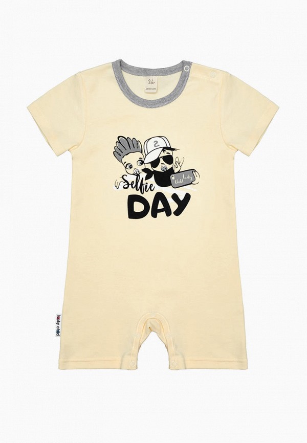 

Комбинезон Lucky Child, Бежевый