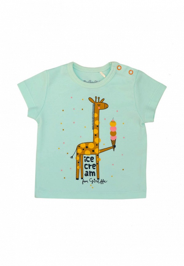 

Футболка Safari Kids, Голубой, Giraffe