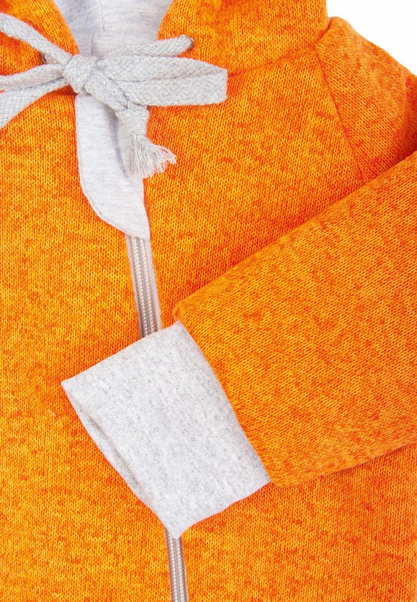 Детский комбинезон Сонный Гномик цвет оранжевый  Фото 3