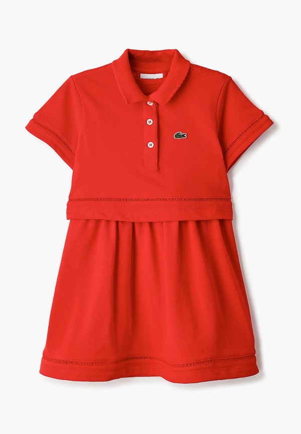 

Платье Lacoste, Красный