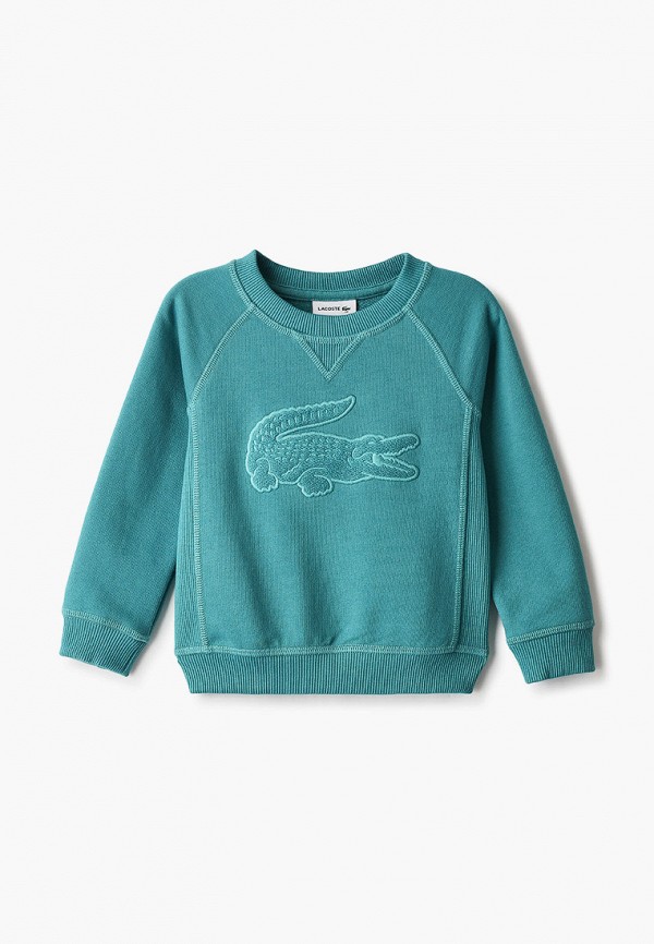 

Свитшот Lacoste, Бирюзовый