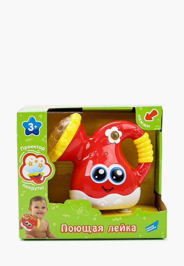 

Игрушка интерактивная Dream Makers, Разноцветный, Музыкальная лейка
