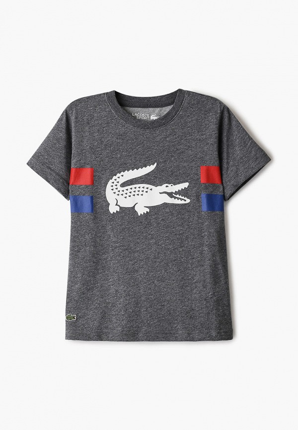 

Футболка Lacoste, Серый