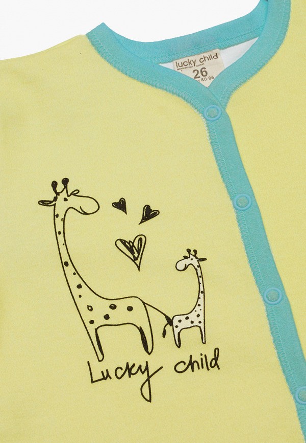 

Комбинезоны 2 шт. Lucky Child, Разноцветный