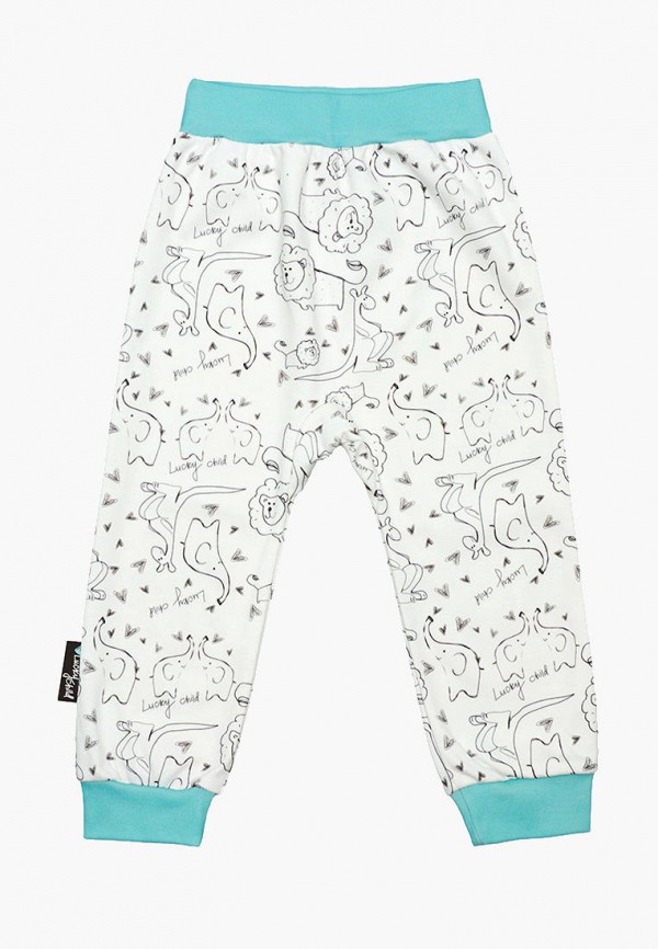 Брюки 3 шт. Lucky Child разноцветный, размер 68, фото 4