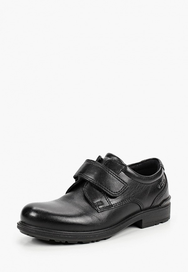 Туфли для мальчика Ecco цвет черный  Фото 2
