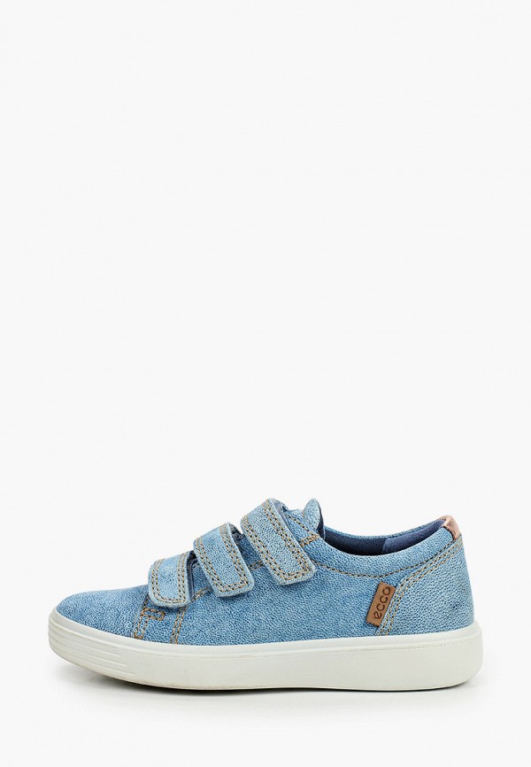 

Кеды Ecco, Голубой, S7 TEEN