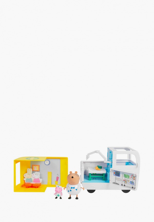 

Набор игровой Росмэн, Разноцветный, Свинка Пеппа. "Медицинский центр". TM Peppa Pig