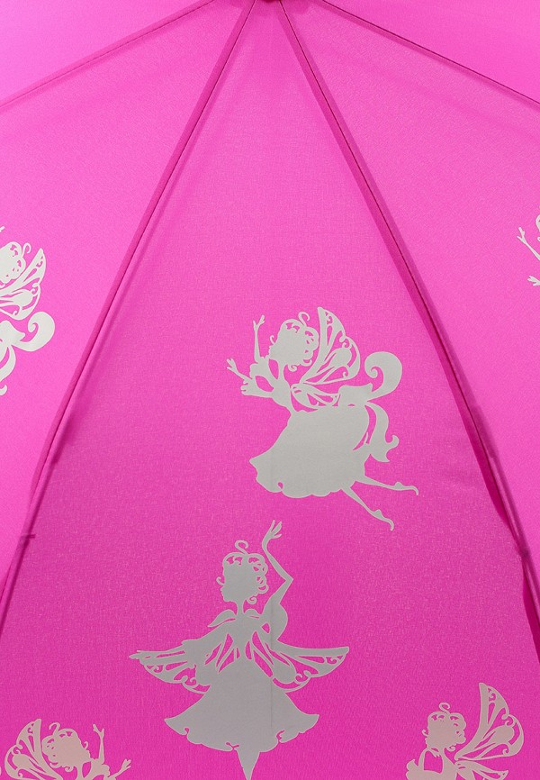 Детский зонт-трость Flioraj цвет розовый  Фото 3