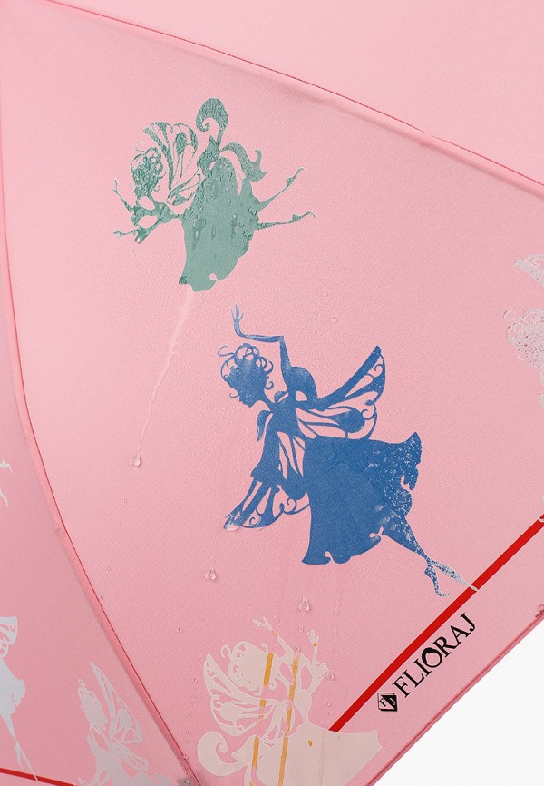 Детский зонт-трость Flioraj цвет розовый  Фото 3
