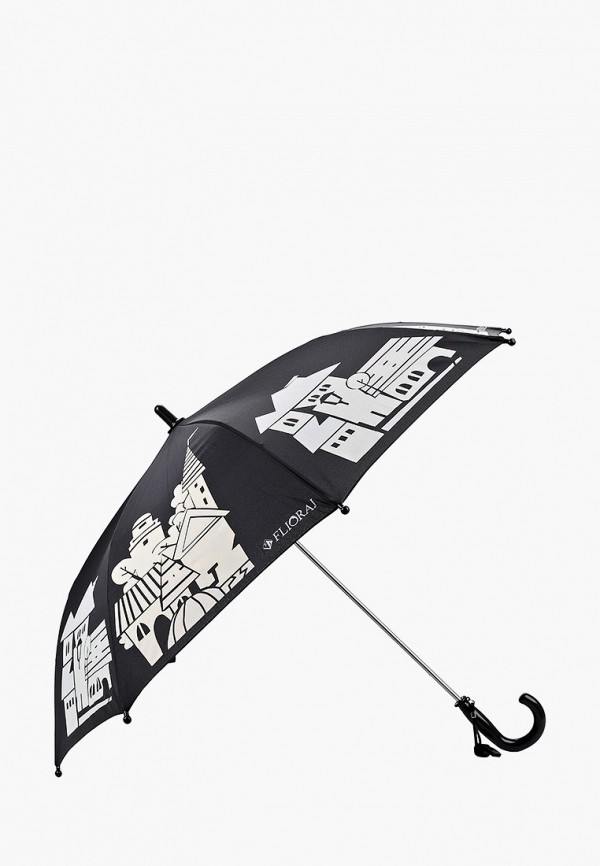 Детский зонт-трость Flioraj цвет черный  Фото 2