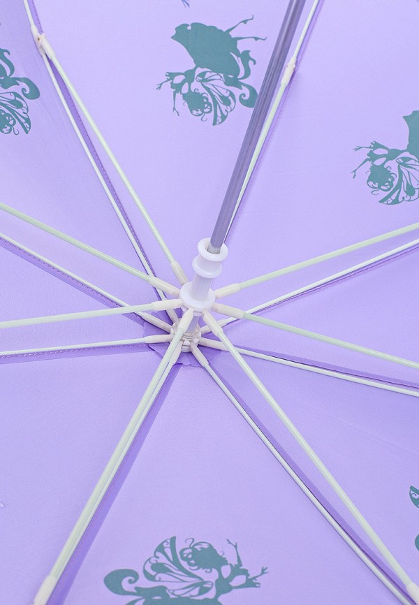 Детский зонт-трость Flioraj цвет фиолетовый  Фото 4
