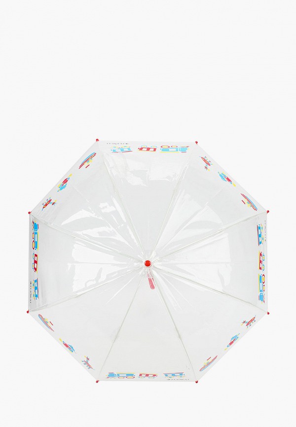 Детский зонт-трость Flioraj цвет белый 